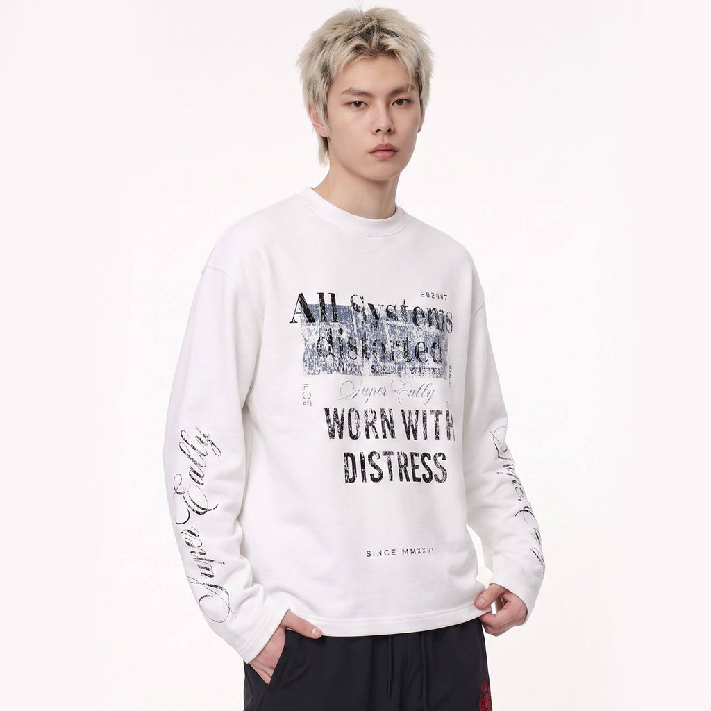 Supereally  fashionable printed desgin