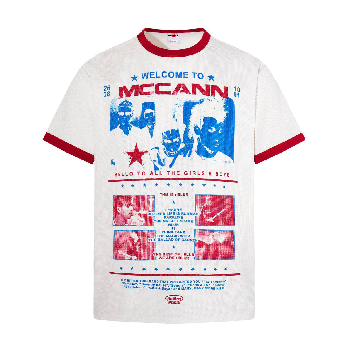 TRENDS ST   Rock Band character T shirt