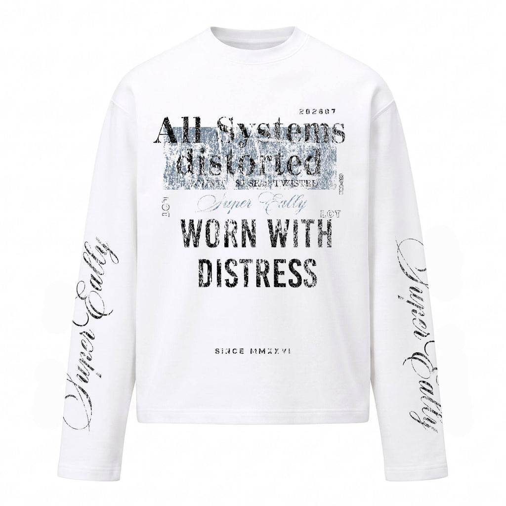 Supereally  fashionable printed desgin
