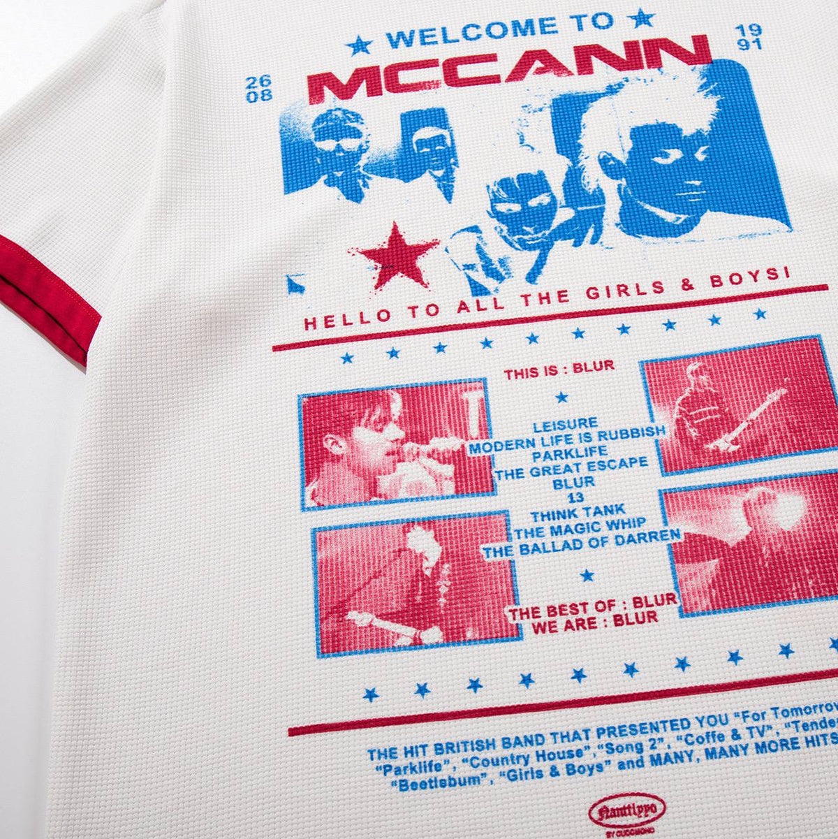 TRENDS ST   Rock Band character T shirt