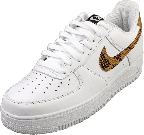 Air Force 1 Low - White, Gold, Haze by Nike